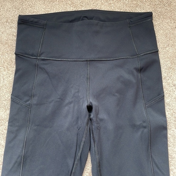 Lululemon/Peloton Black Fast and Free High Rise Tight 25" - Picture 7 of 7